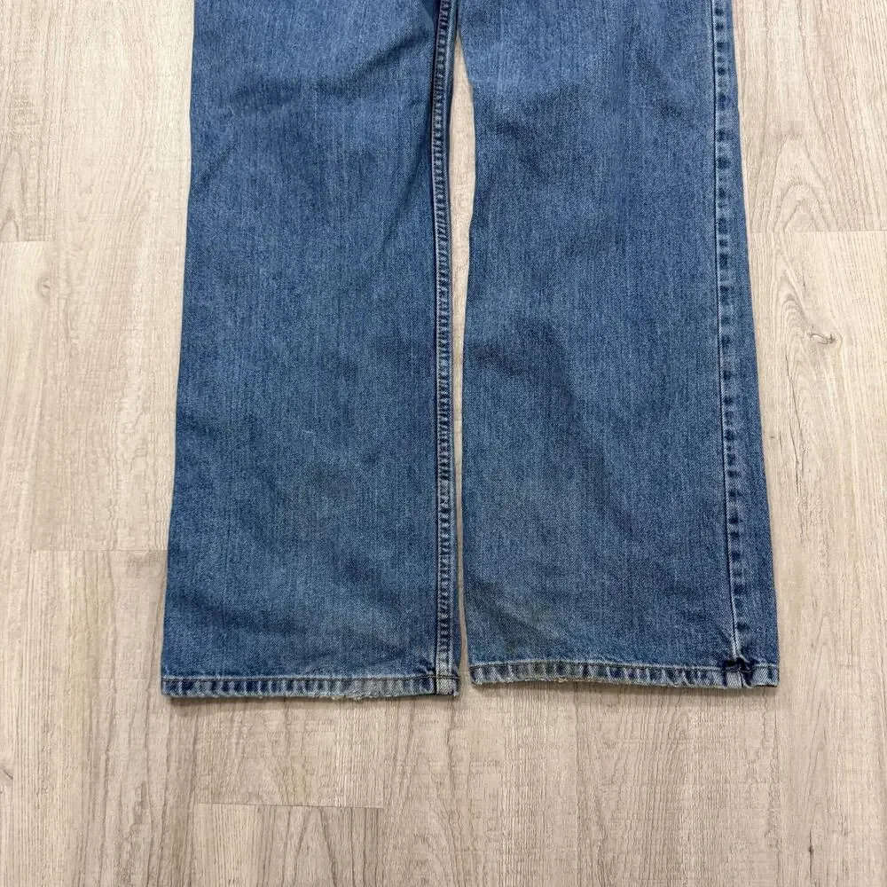 Vintage Old Navy Blue Jeans Men's 33x34 Medium Wash Denim y2k 10